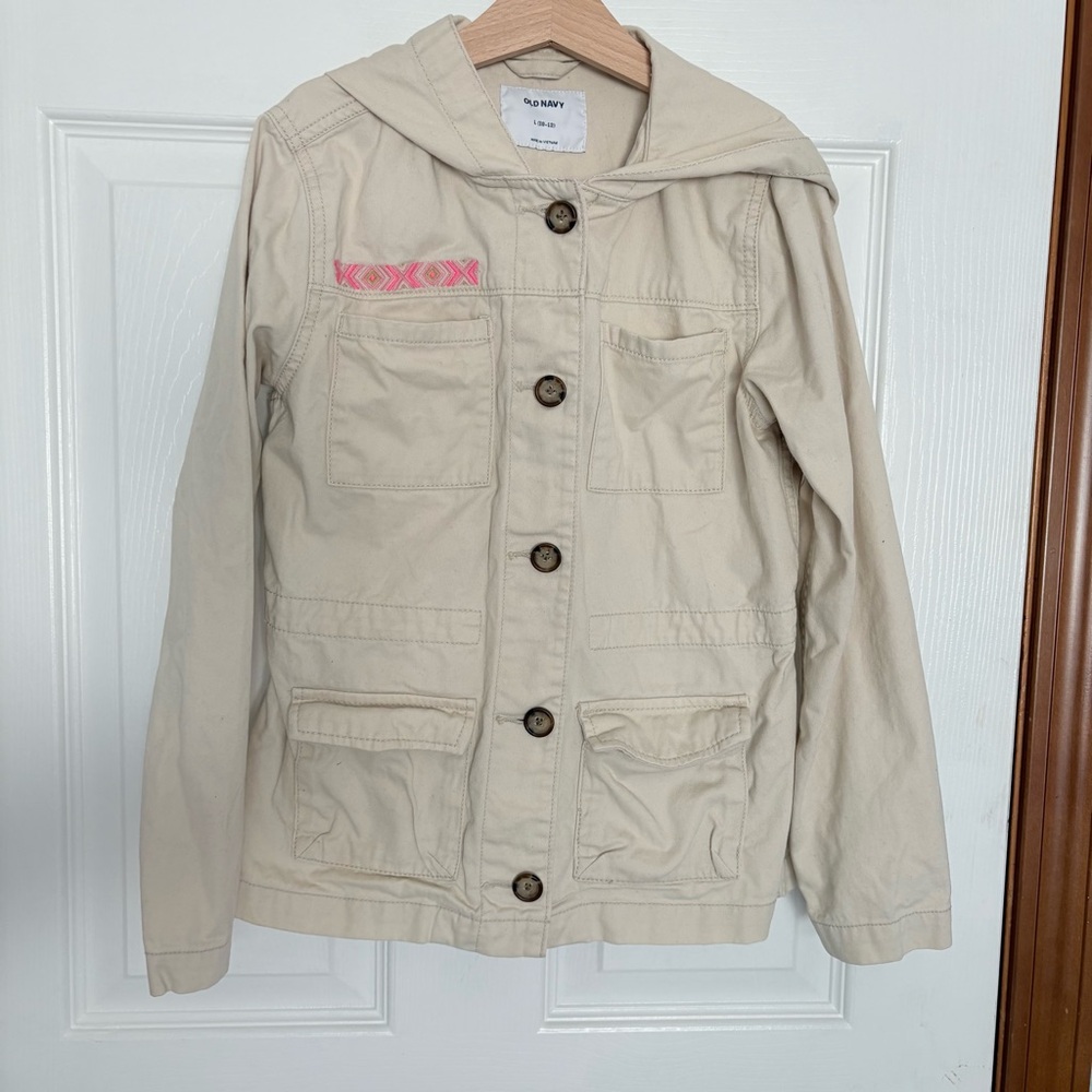 Old Navy Kids Beige Raincoat